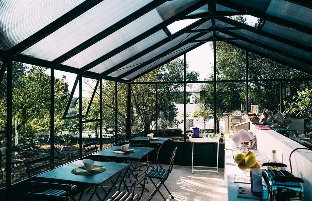 Bed and Breakfast Relais Trulli Le Icone Остуні Екстер'єр фото