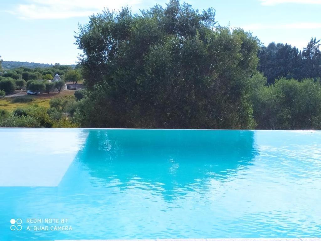 Bed and Breakfast Relais Trulli Le Icone Остуні Екстер'єр фото