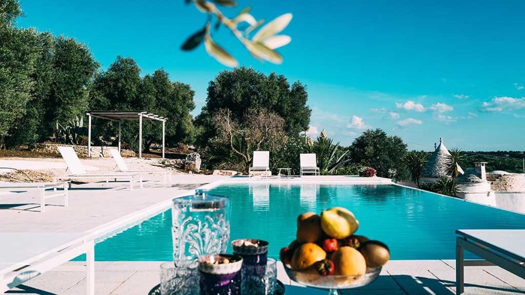 Bed and Breakfast Relais Trulli Le Icone Остуні Екстер'єр фото