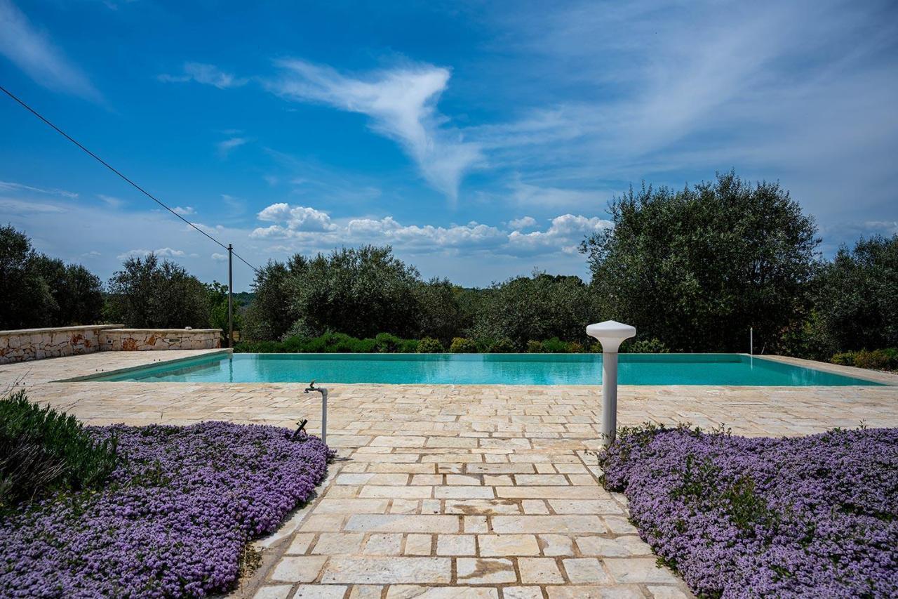 Bed and Breakfast Relais Trulli Le Icone Остуні Екстер'єр фото