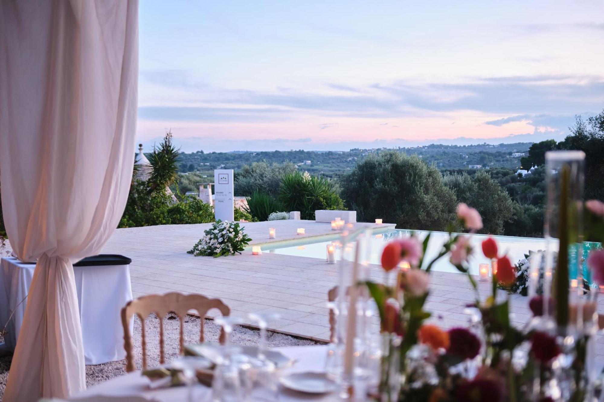 Bed and Breakfast Relais Trulli Le Icone Остуні Екстер'єр фото