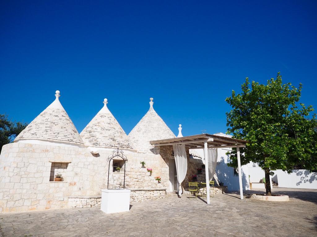 Bed and Breakfast Relais Trulli Le Icone Остуні Екстер'єр фото