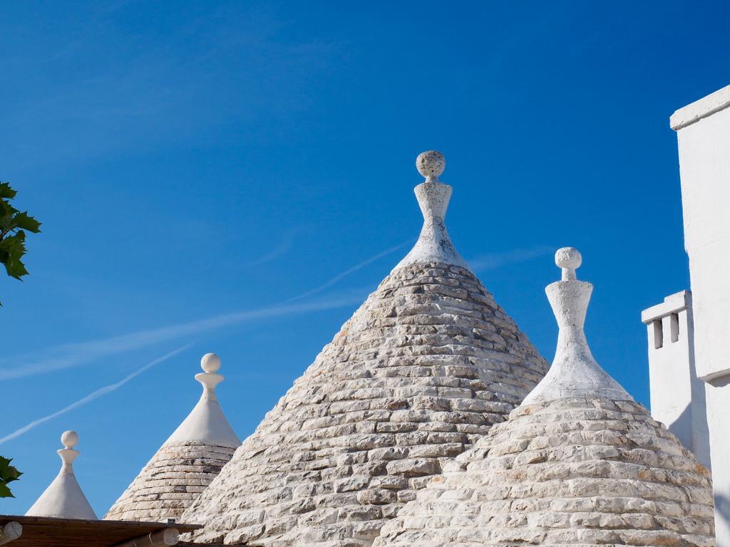 Bed and Breakfast Relais Trulli Le Icone Остуні Екстер'єр фото