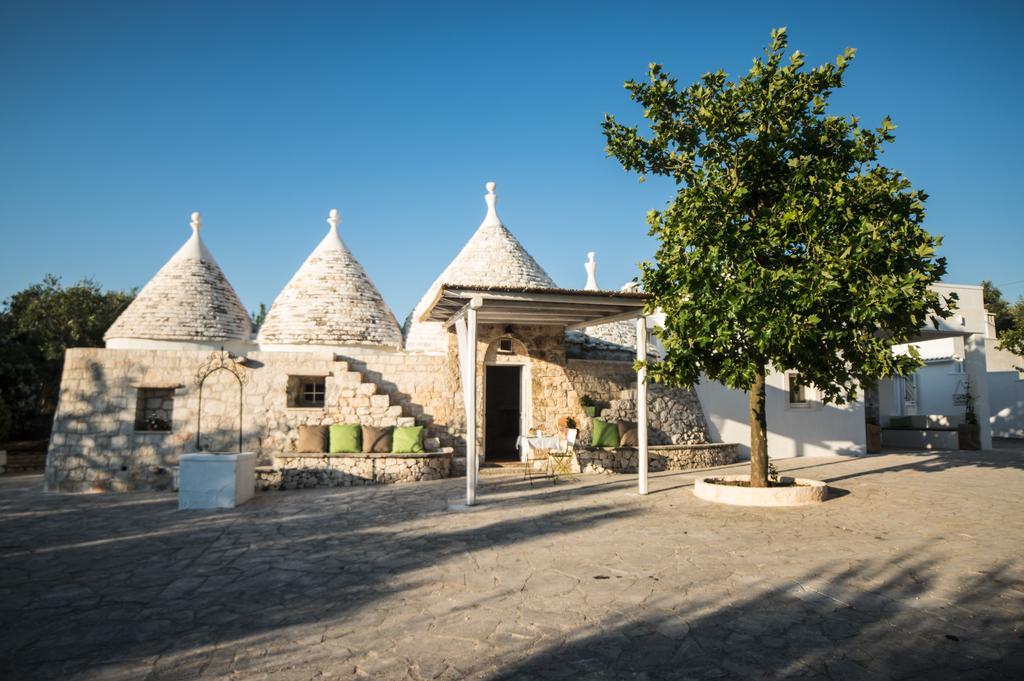 Bed and Breakfast Relais Trulli Le Icone Остуні Екстер'єр фото