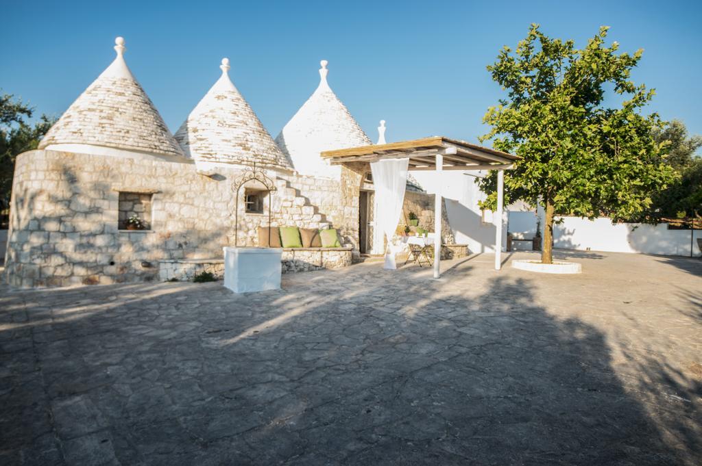Bed and Breakfast Relais Trulli Le Icone Остуні Екстер'єр фото